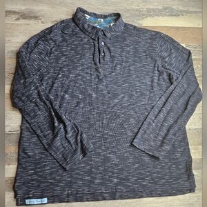 Robert Graham Men's Henley Shirt Size 2XL